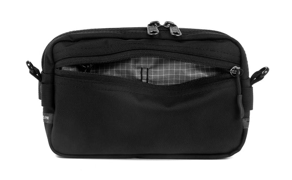 A Side Effect in Black 525 Ballistic with Northwest Sky (light grey with white grid) 200 Halcyon interior.